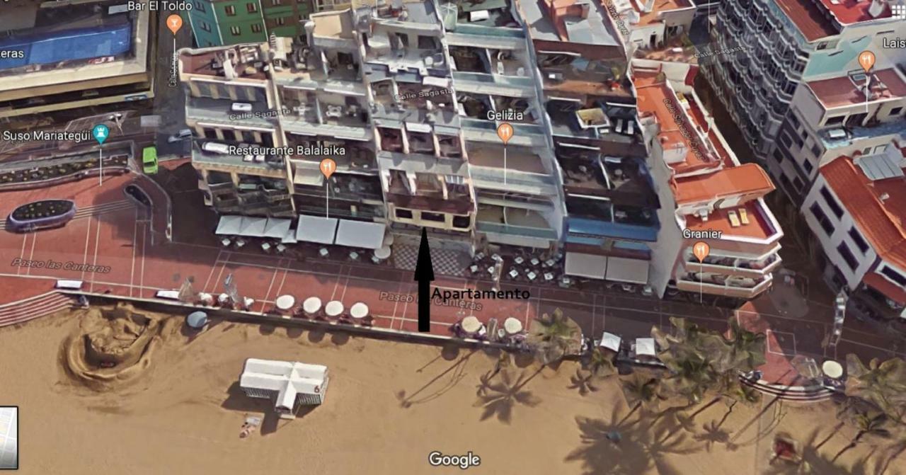 Lord Nelson Las Canteras 2 Λας Πάλμας ντε Γκραν Κανάρια Εξωτερικό φωτογραφία